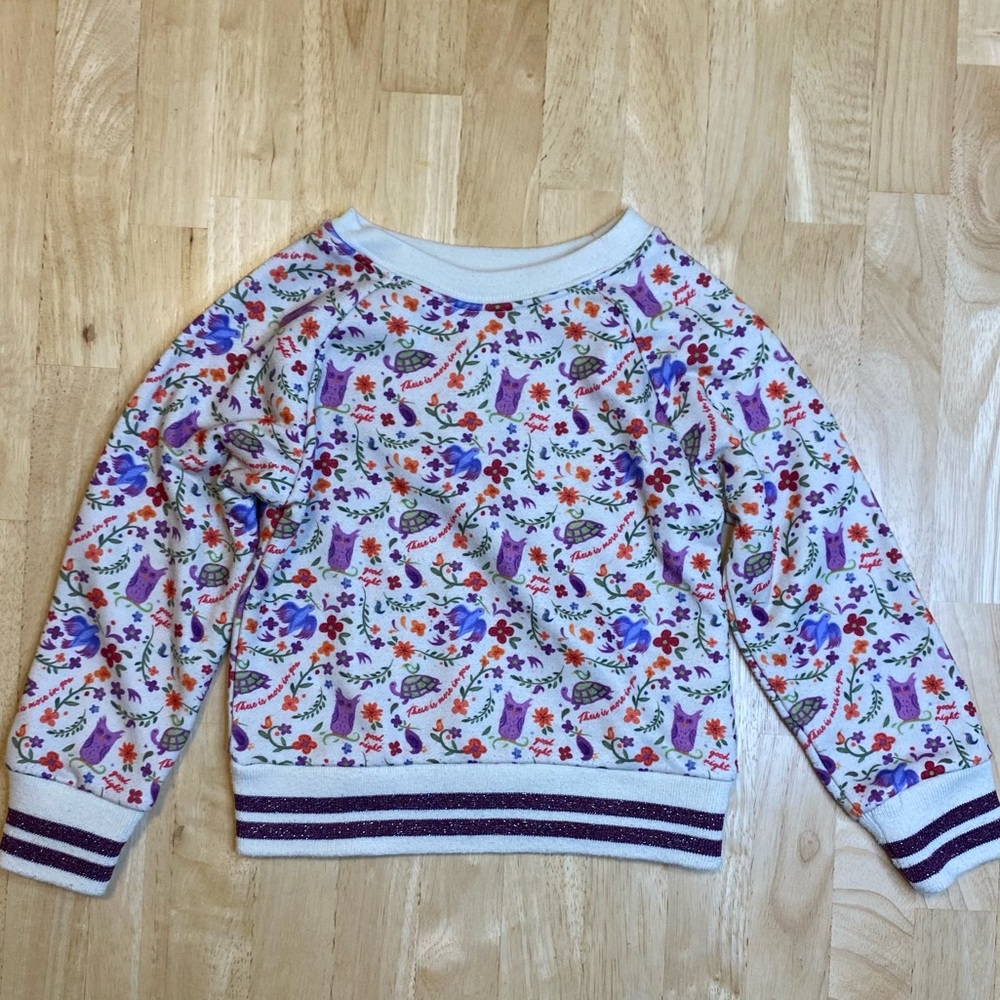 SOLD Disney Printed Crewneck Pullover Sweater | Kids 3T